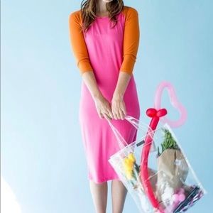 Sonnet James Remi Playdress Orange/pink XL